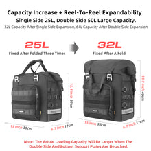 Load image into Gallery viewer, Pannier Bags 25L RhinoWalk / Pair
