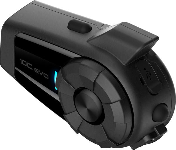 Sena 10C-EVO Bluetooth Comms, Camera w HD Speakers
