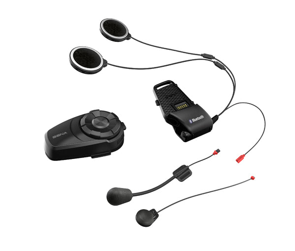 Sena 10S SINGLE Pack, no AUX/FM Radio