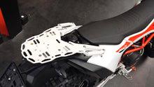 Load image into Gallery viewer, Smart Luggage Rack White for KTM 690 2019+
