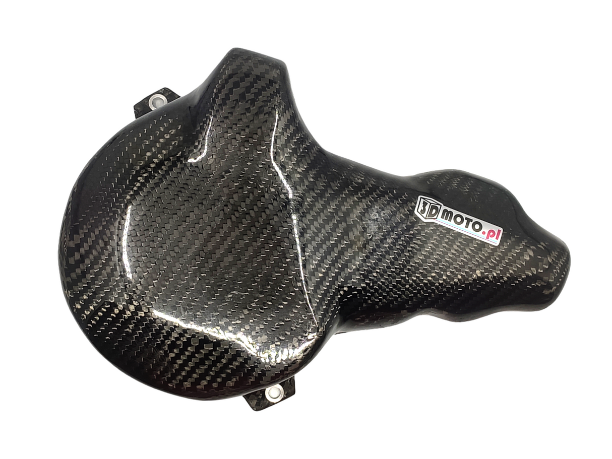 Carbon Fiber Engine Covers for AJP PR7