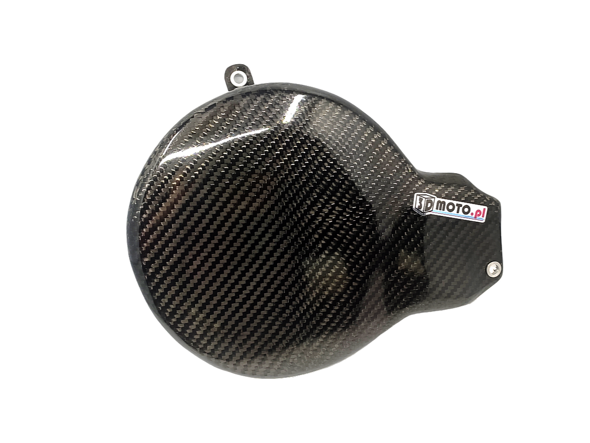 Carbon Fiber Engine Covers for AJP PR7