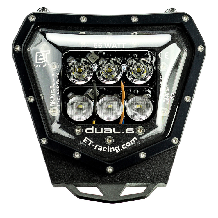 Dual.6 Headlight for GAS GAS ES 700 / SM 700