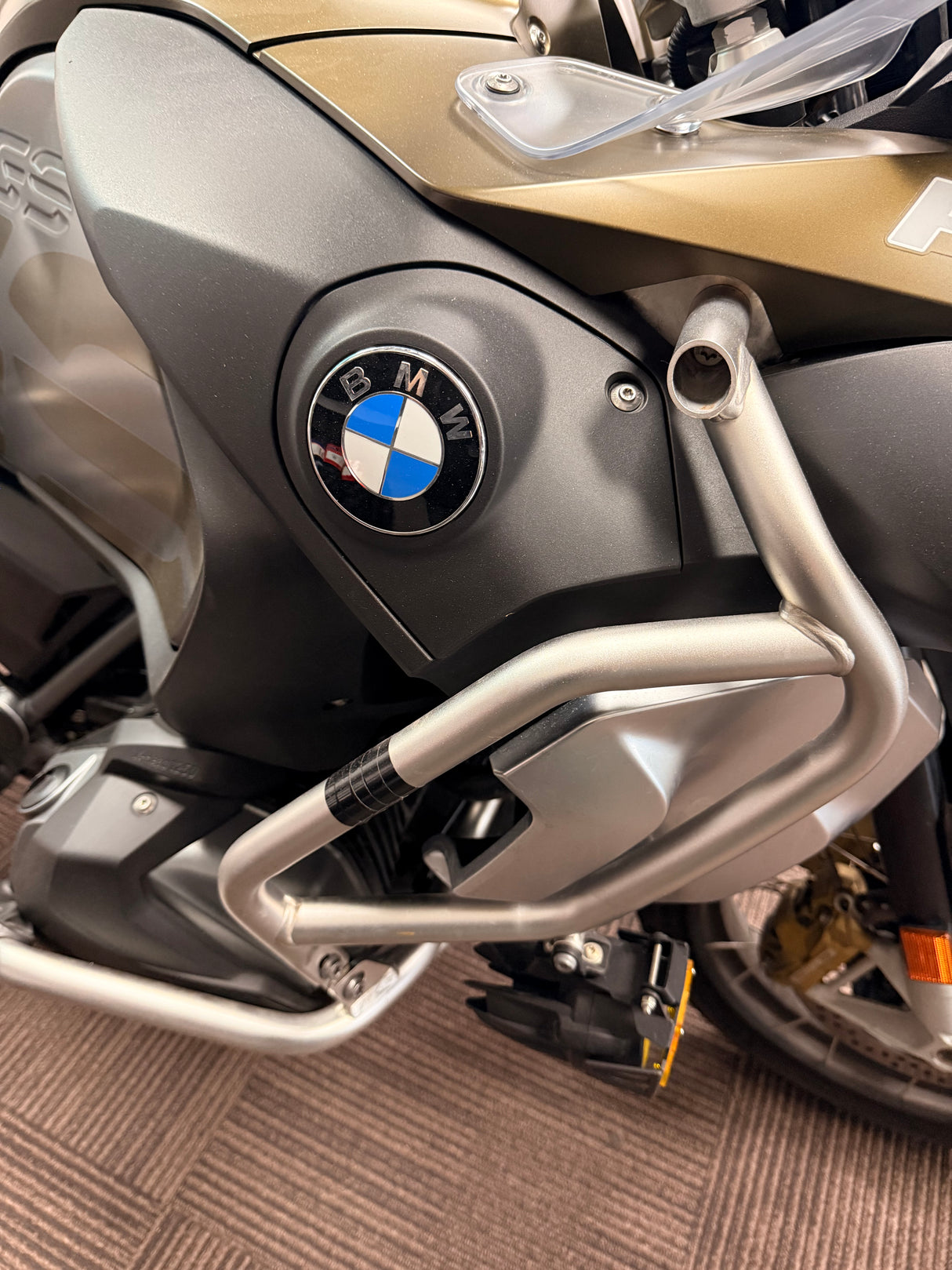 2019 BMW R1250 GSA Exclusive Factory Low