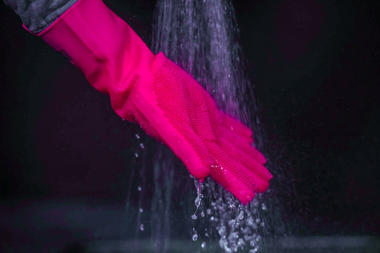 MUC-OFF Motorcycle Deep Scrubber Glove