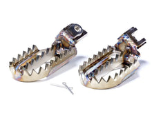 Load image into Gallery viewer, Vanasche Lowered Rally Footpegs