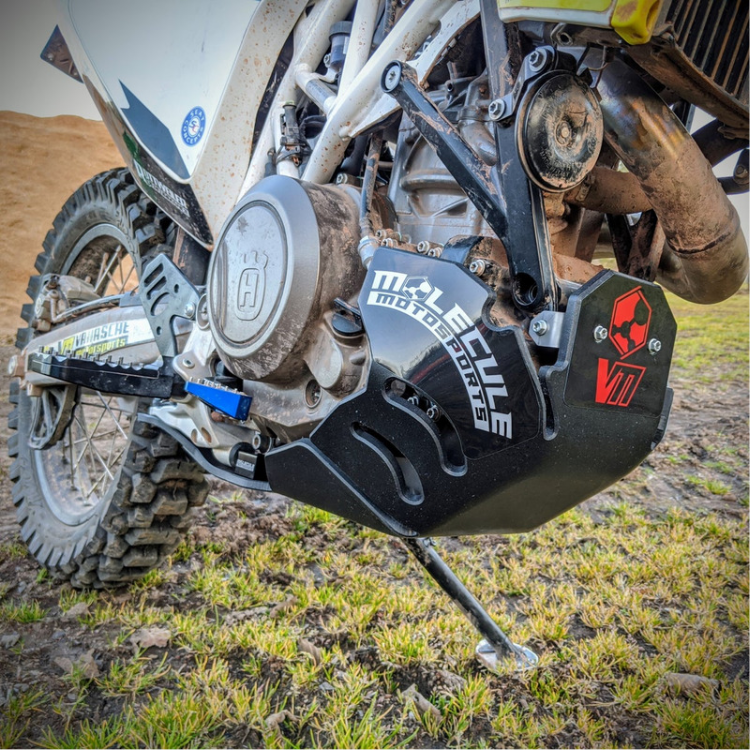 Molecule Motosports Skid Plate for KTM 690 2026+