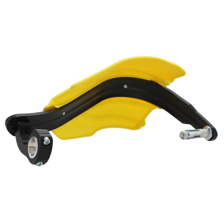 Acerbis Handguards EnduranceX Yellow Black Adventure On Store