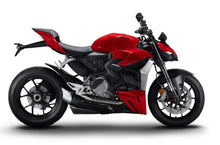 Load image into Gallery viewer, Ducati Street Fighter V2 Top Radiator Guard Only