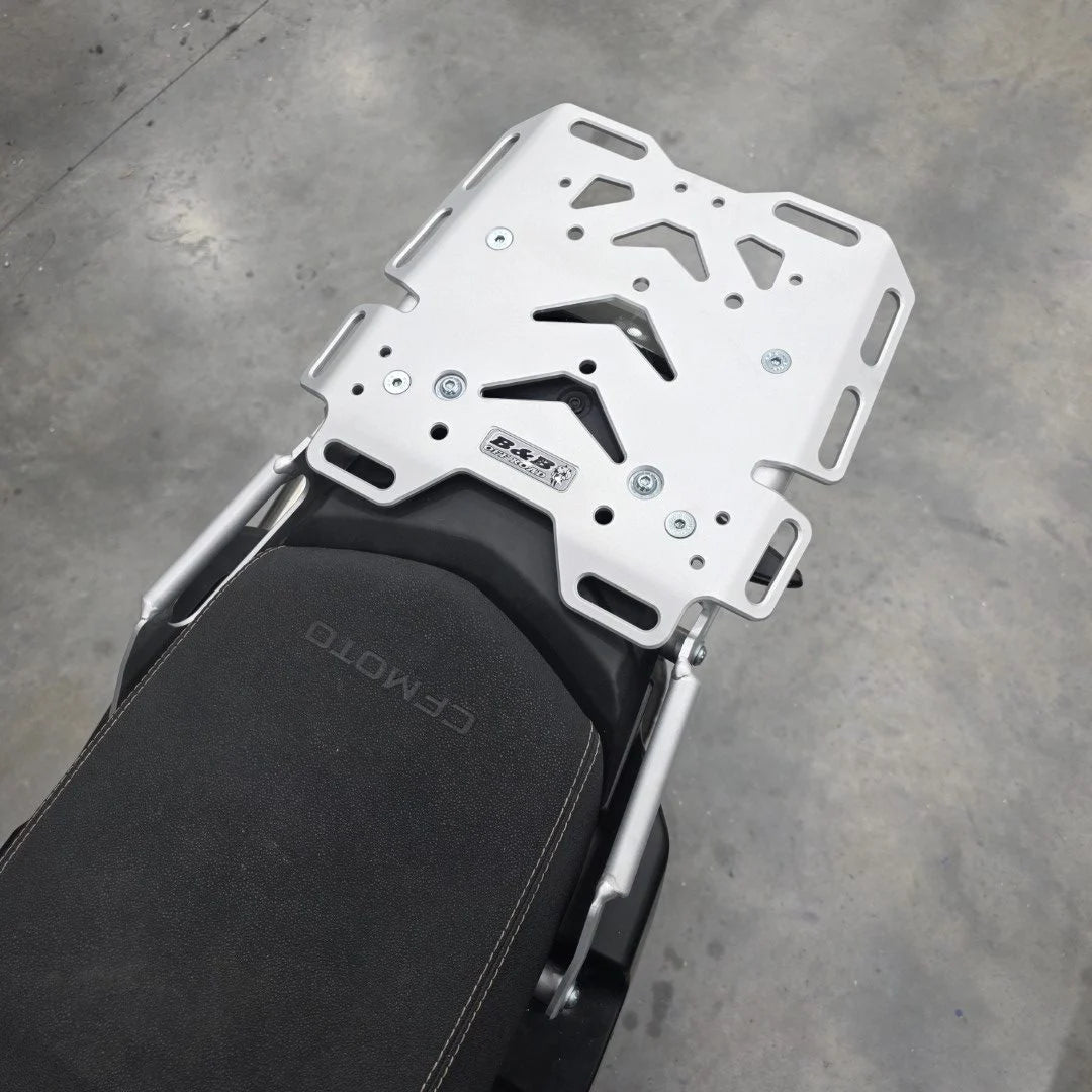 B&B Tail Rack – CFMOTO 800MT-X 25-26 | CFMOTO 1000MT-X 2026