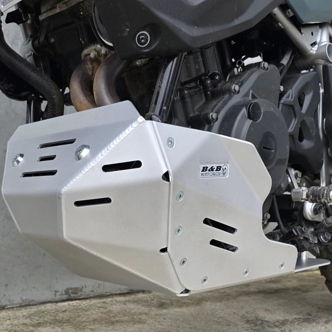 B&B Bash Plate – Kawasaki KLE500 2026