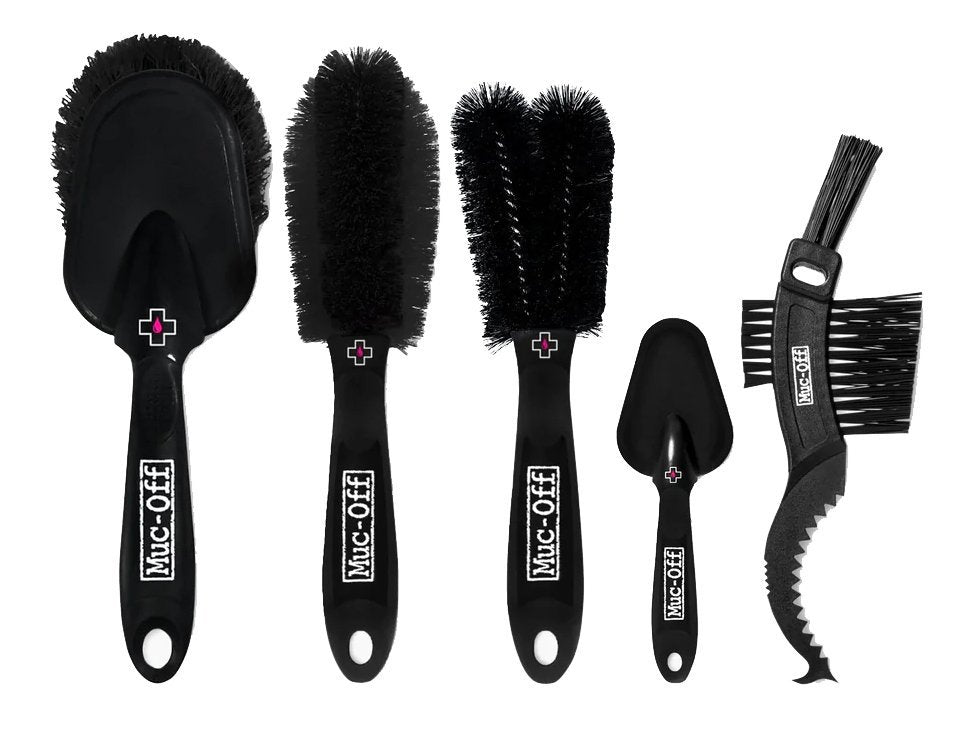 MUC-OFF Motorcycle Brush Set x5