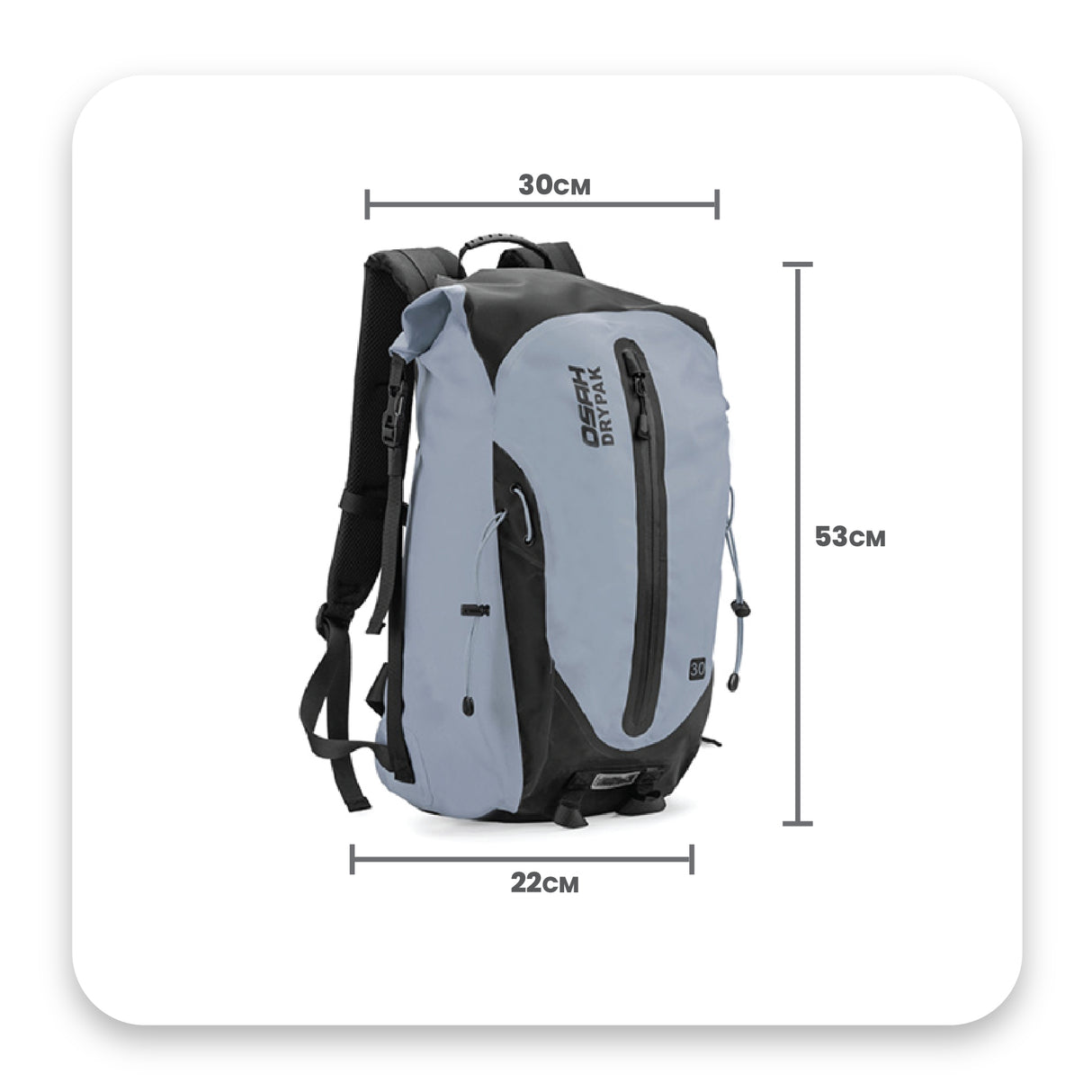 OSAH 30L Weekender Backpack Camo