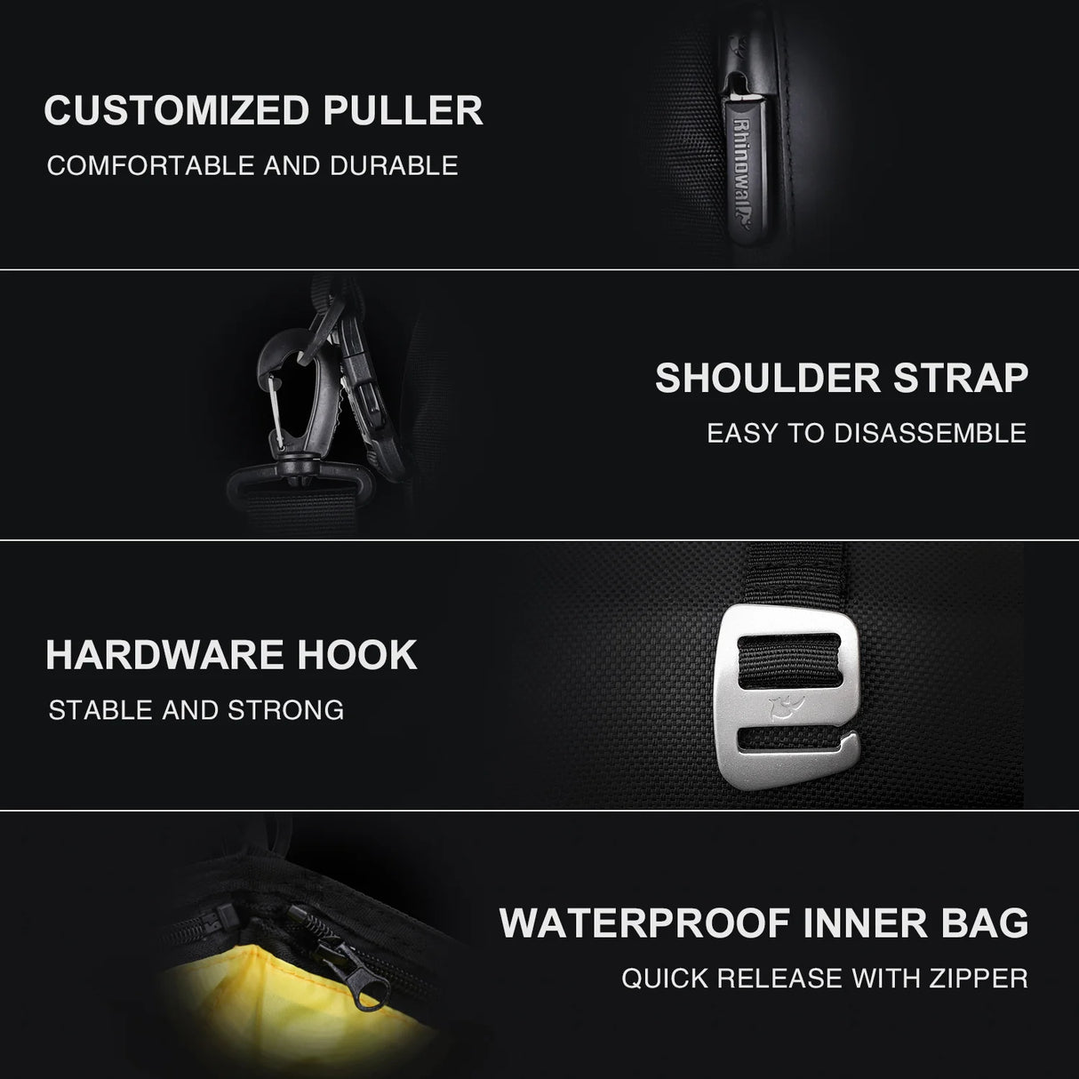 Moto Tail Pack 30L