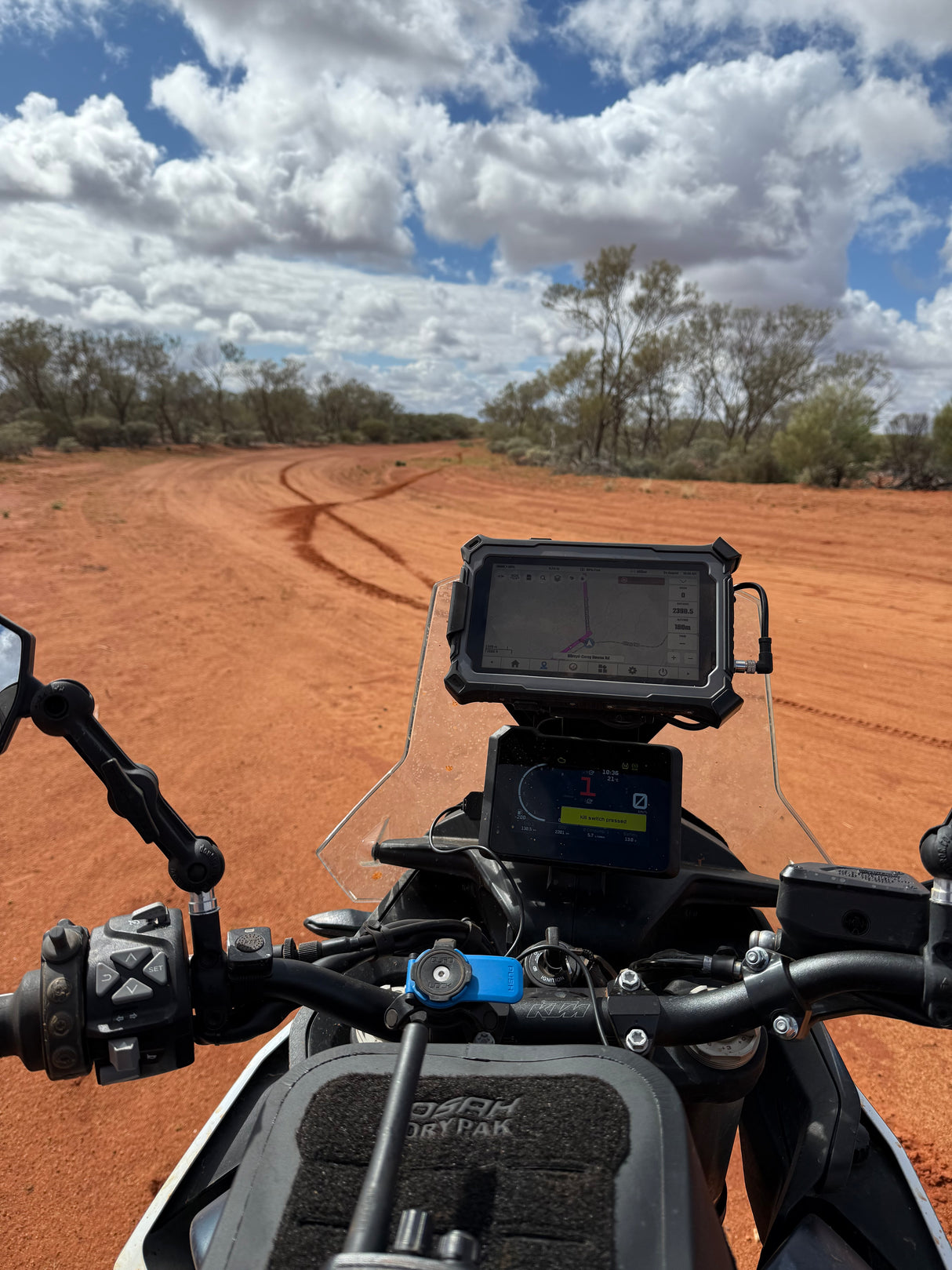 Carpe Iter CI Pad v4d Rugged Navigation Tablet