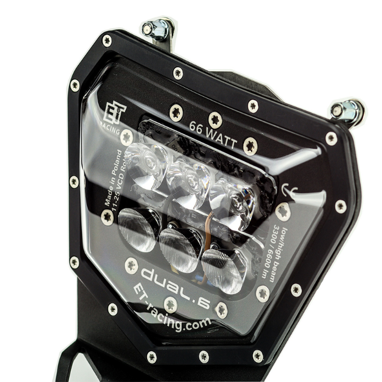 Dual.6 Headlight for GAS GAS ES 700 / SM 700