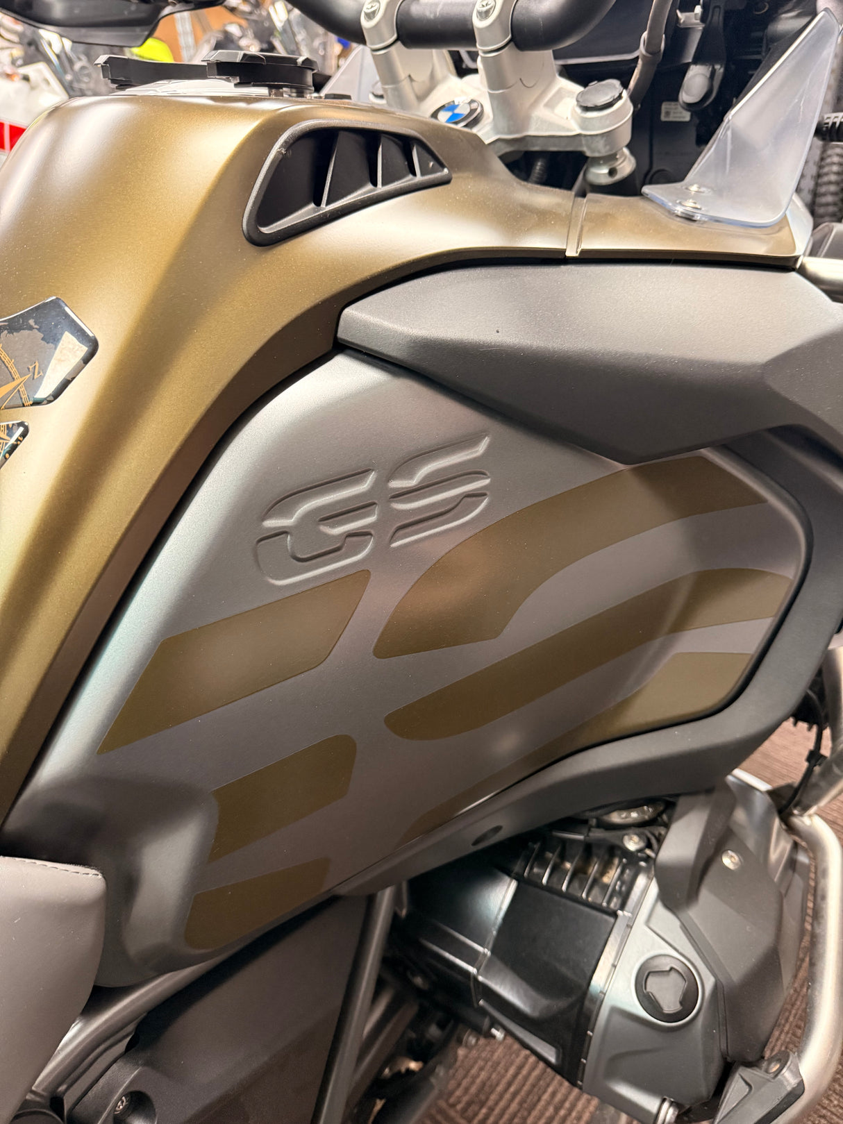 2019 BMW R1250 GSA Exclusive Factory Low