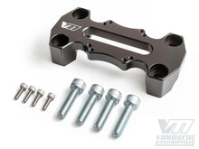 Load image into Gallery viewer, Vanasche AMPS Handlebar Top Clamp with GPS Mount Pattern 38x90