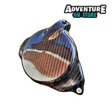 Load image into Gallery viewer, Carbon Fiber Engine Covers for KTM 690 / Husqvarna 701 and GAS GAS ES700 SM700