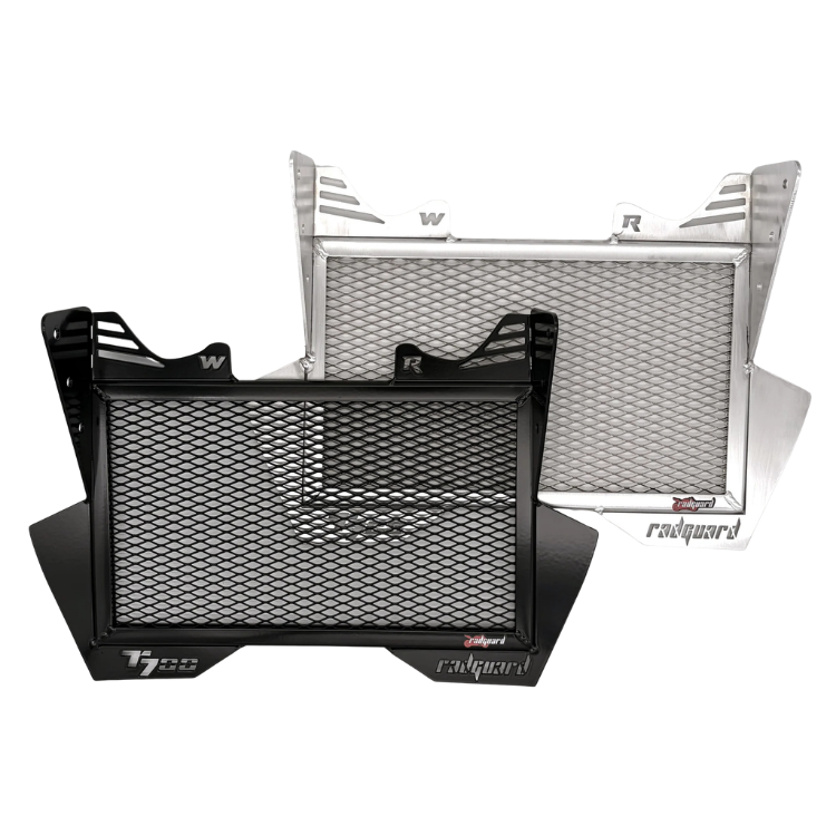 Yamaha Ténéré 700 (T700) World Raid Radiator Guard 2025-2026