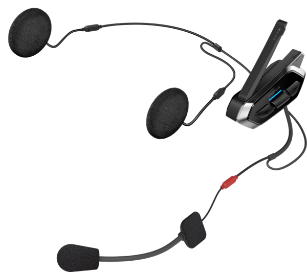 SENA 50R Dual Low Profile w Sound by Harman Kardon