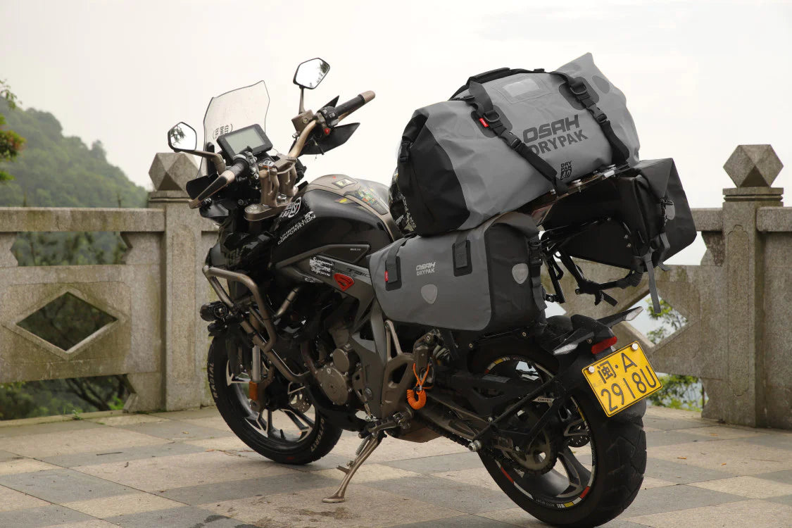 OSAH 60L Drift Duffel Bag Grey