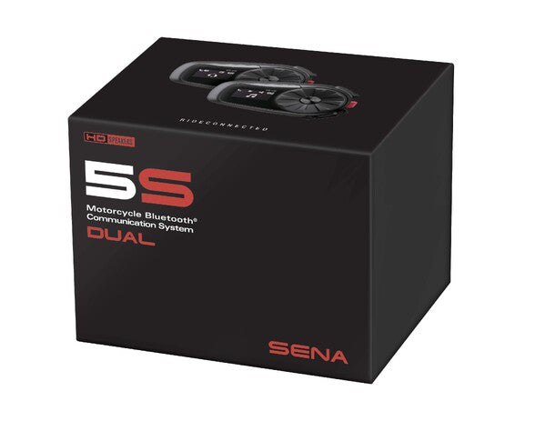 Sena 5S DUAL with HD Speakers, no FM Radio