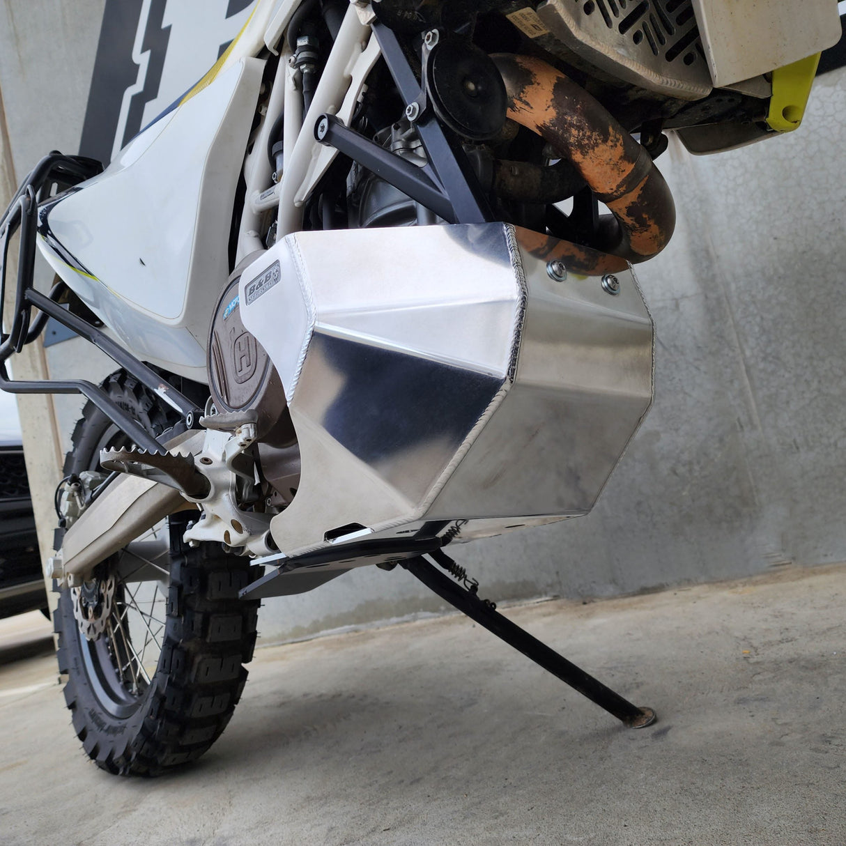 Desert Skid Plate for Husqvarna 701 2016-2023