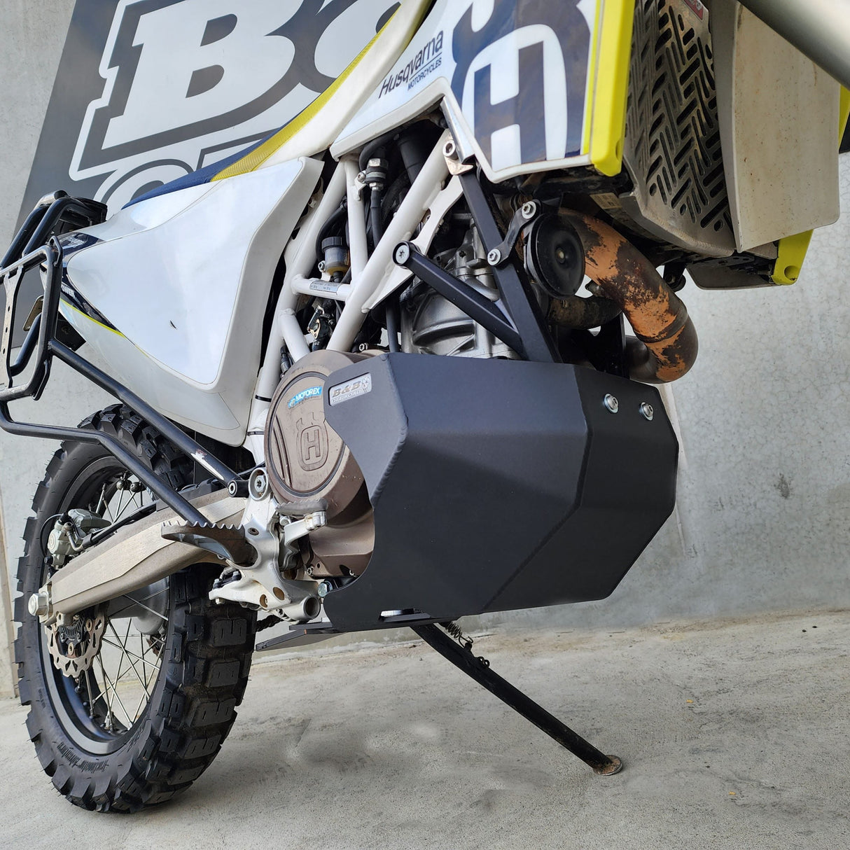 Desert Skid Plate for Gas Gas ES700