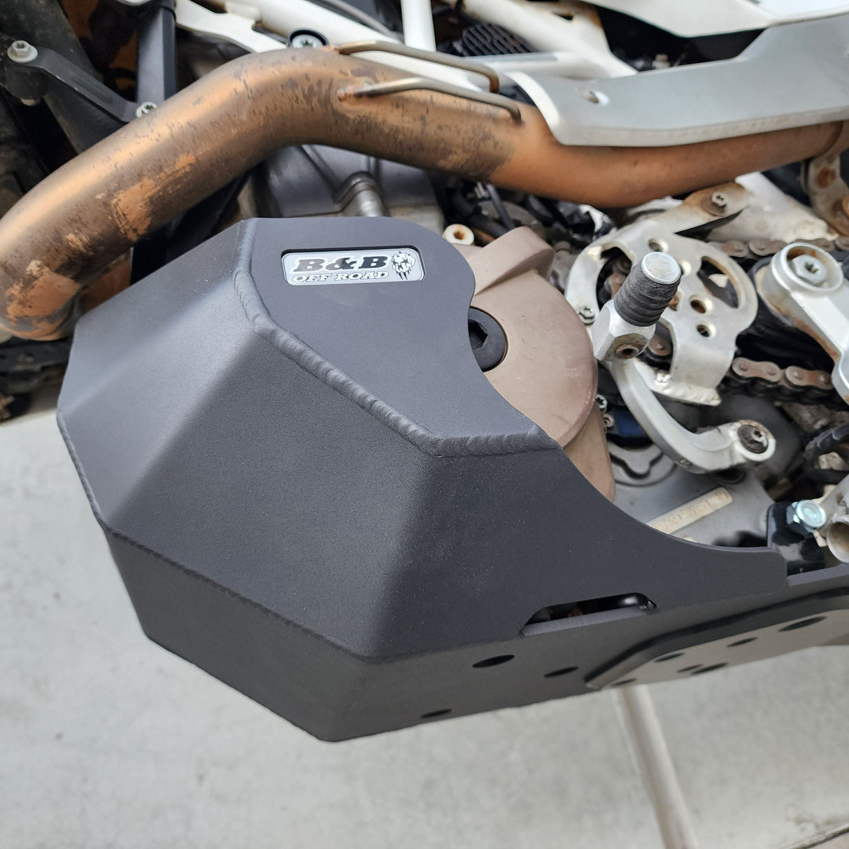 Desert Skid Plate for Husqvarna 701 2016-2023