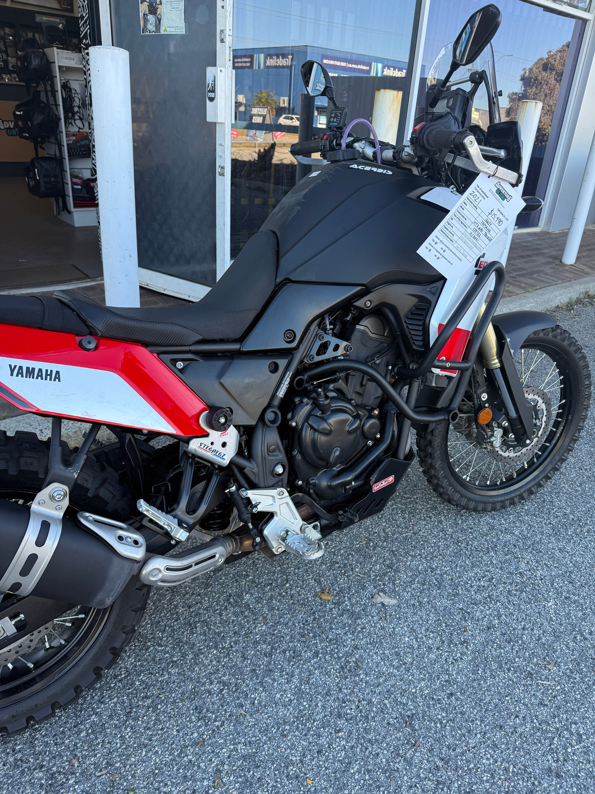 2021 Yamaha XTZ 690 Tenere