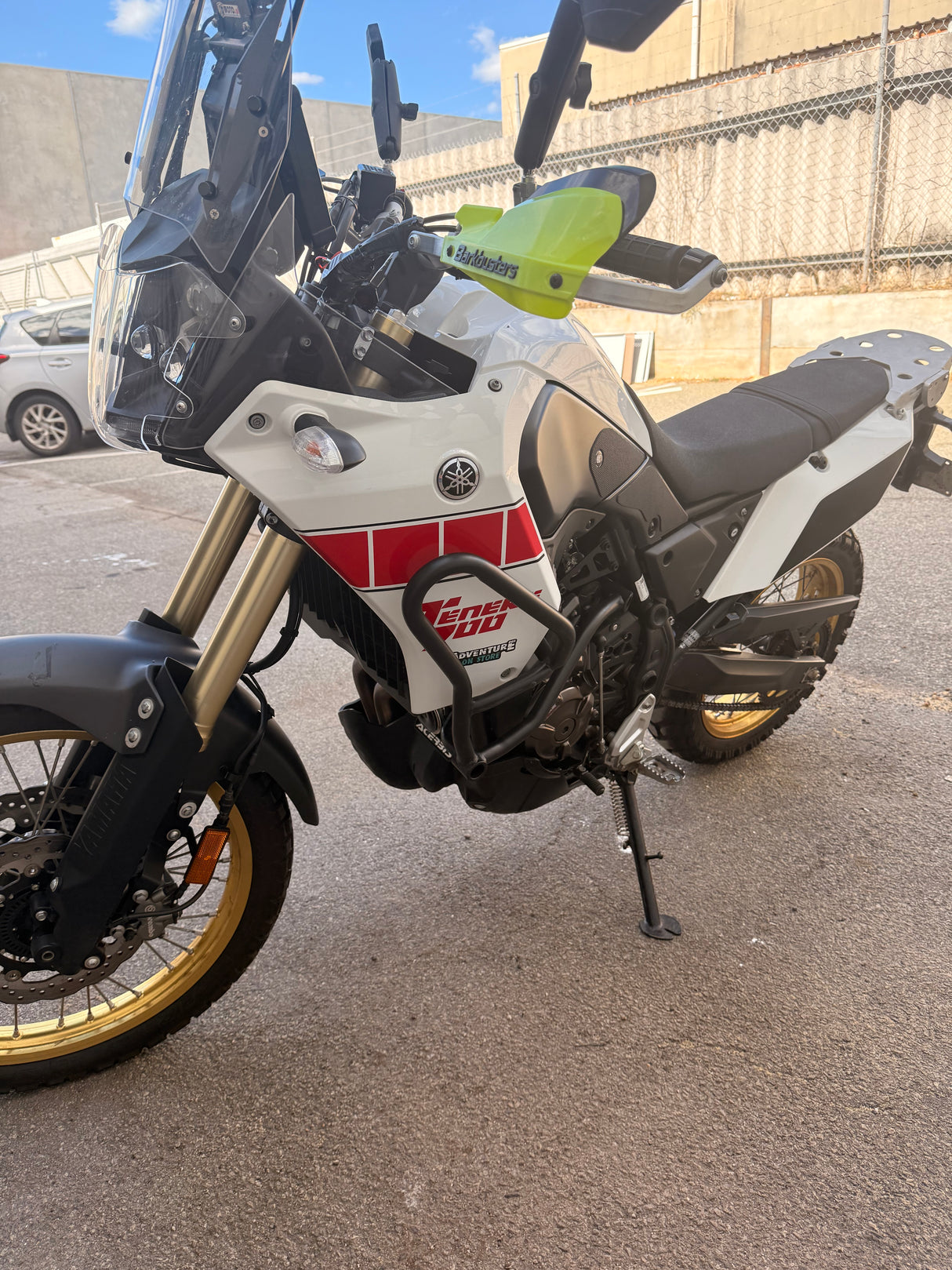 2022 Yamaha XTZ 690 Tenere 700