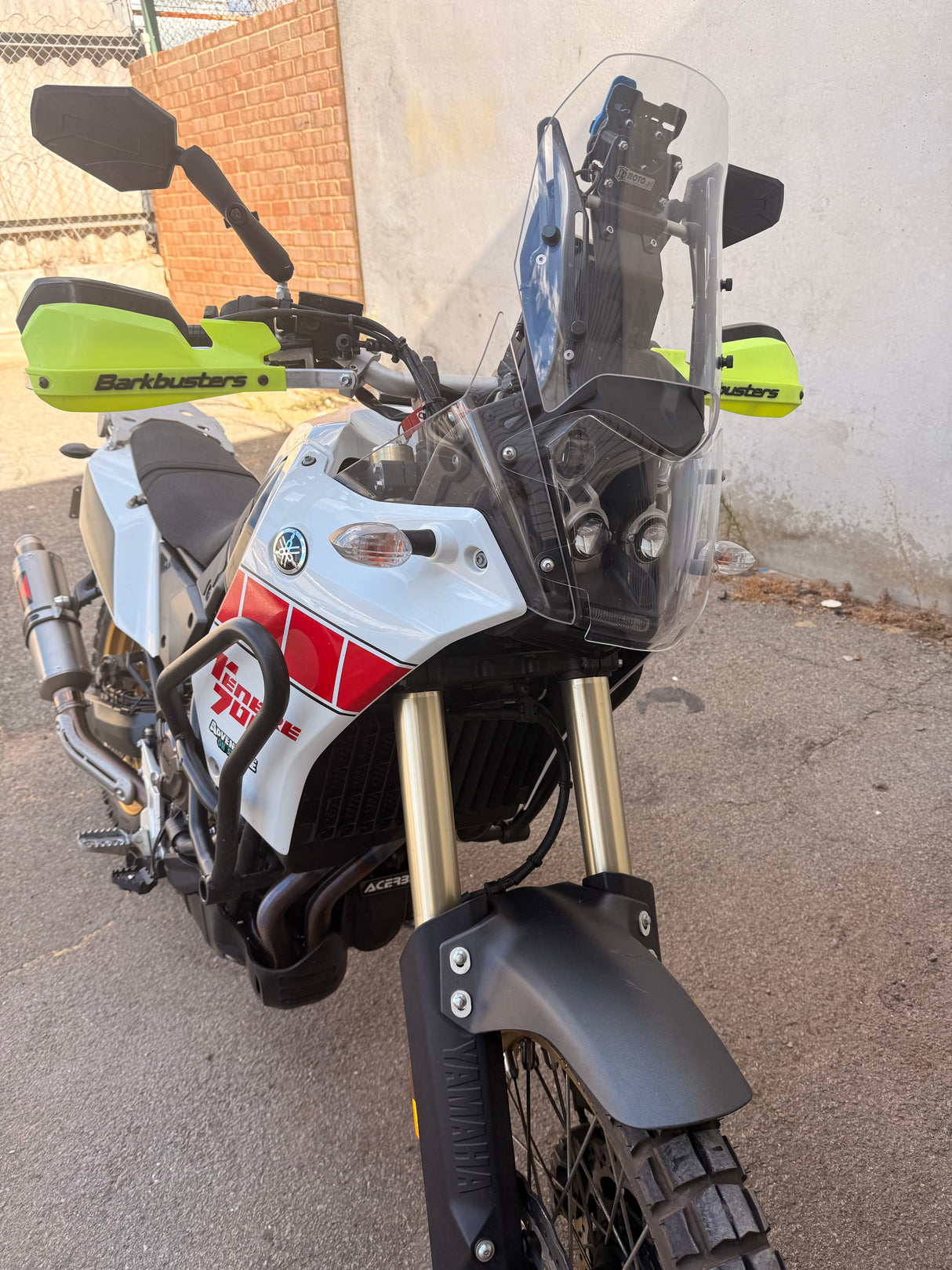 2022 Yamaha XTZ 690 Tenere 700