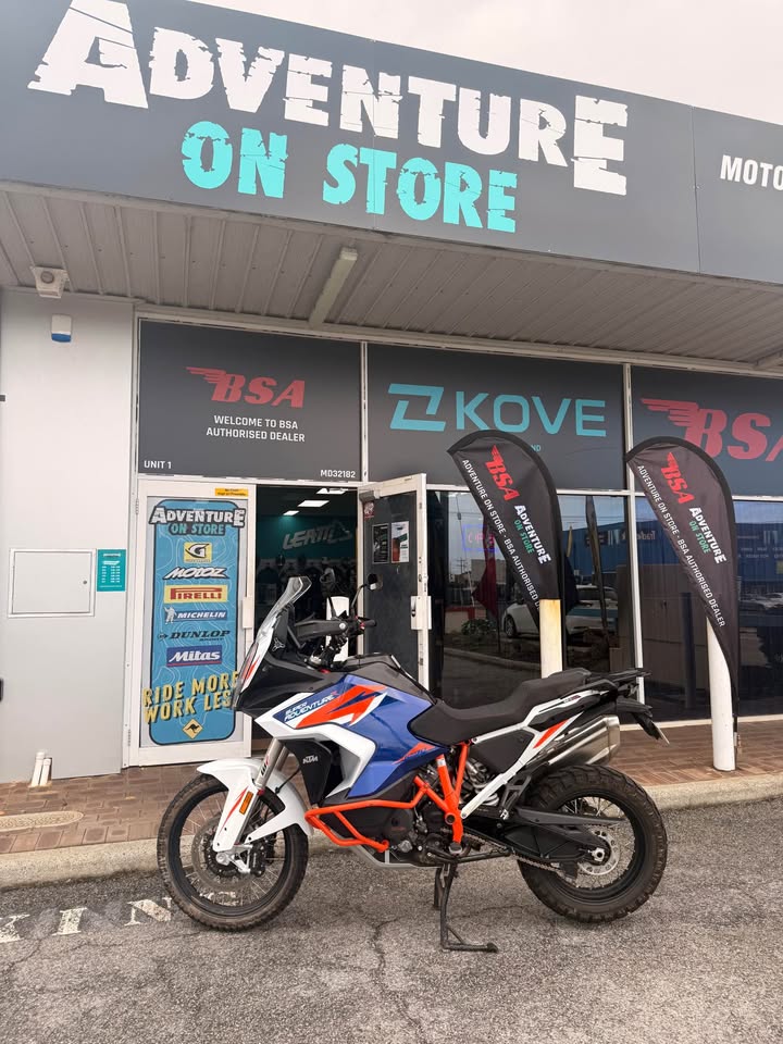 2021 KTM 1290 Super Adventure R