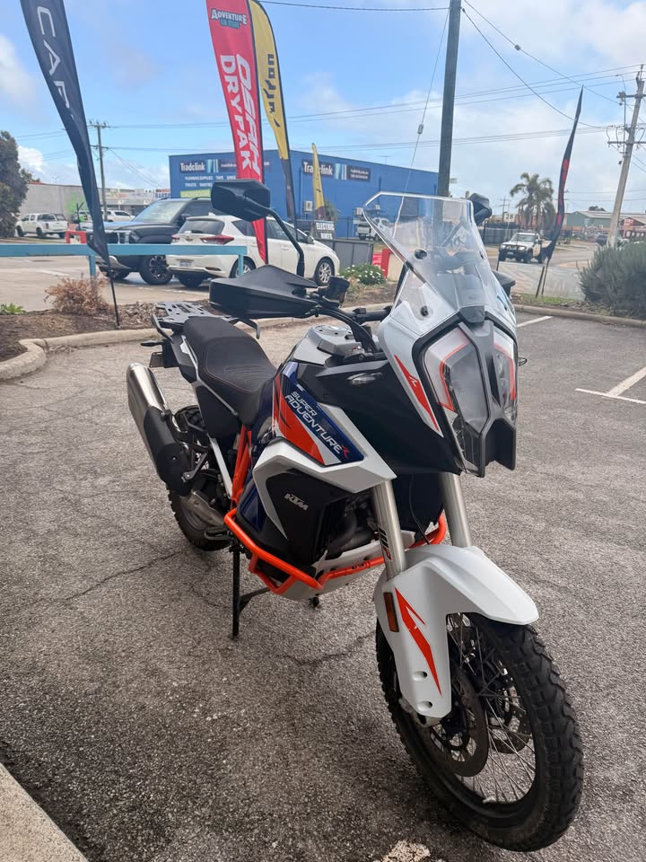 2021 KTM 1290 Super Adventure R