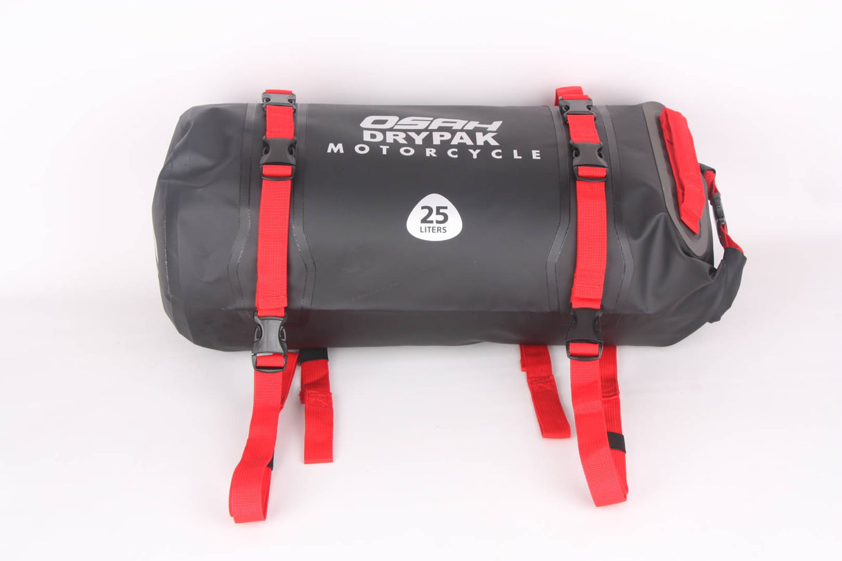 OSAH 25L Tailpack Black Red