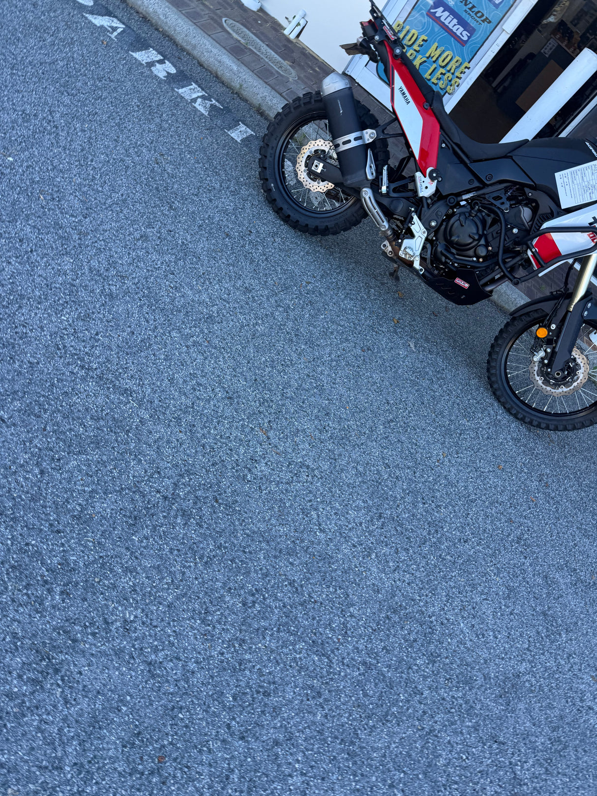 2021 Yamaha XTZ 690 Tenere
