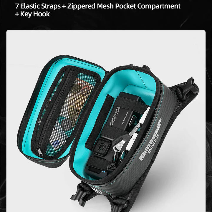 RhinoWalk 2L Compact Waterproof Tank Bag
