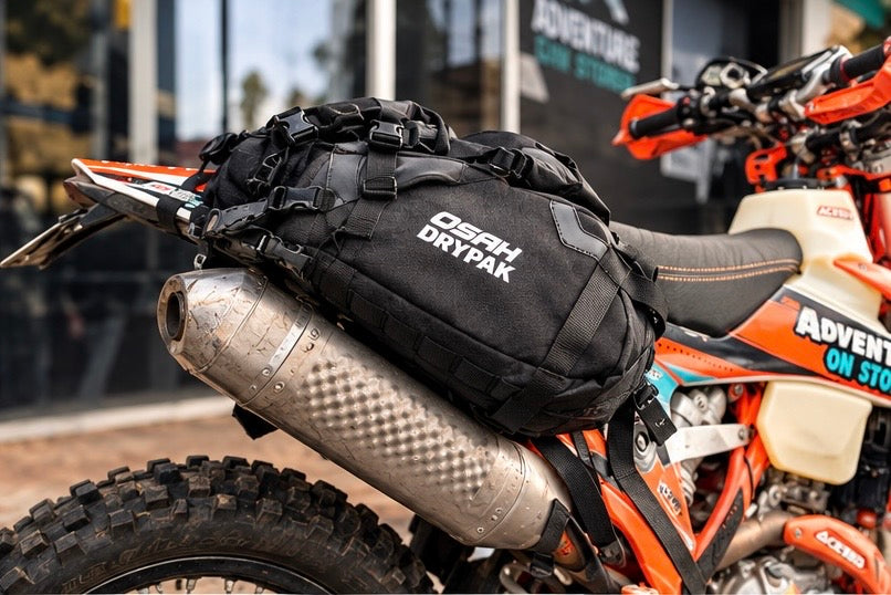 Osah Drypak Drift-X Rackless Panniers 12L