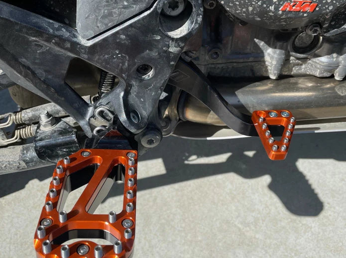 Vanasche Brake Pedal Pads