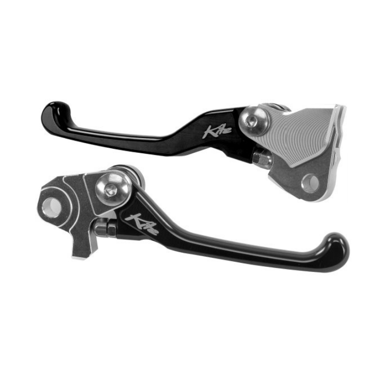 Kite Flex Levers Pair Brembo Black - KTM, Husqvarna, Sherco