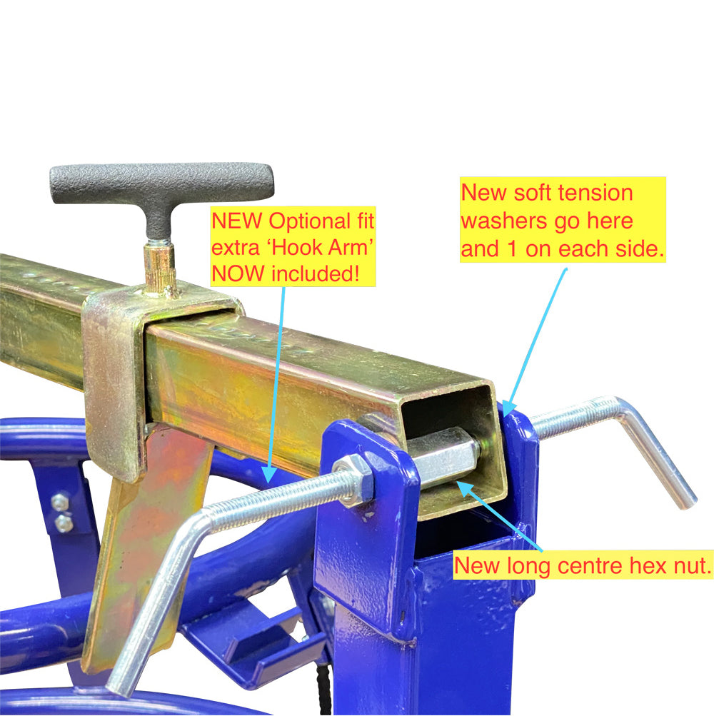 Ballards Tyre Changer with Bead Breaker