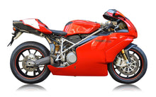 Load image into Gallery viewer, Ducati 749 & 999 2002-2004 Radiator & Oil Guard Set
