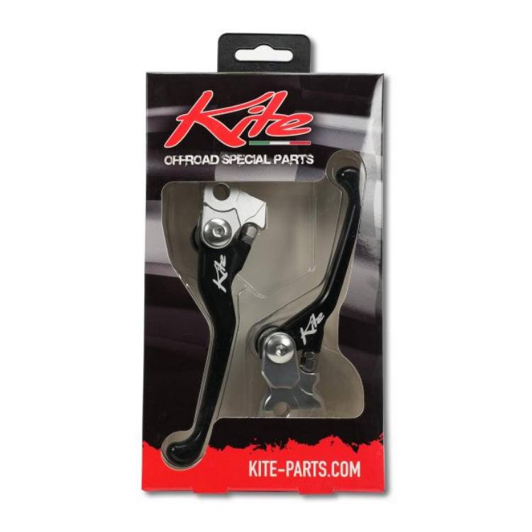 Kite Flex Levers Pair Brembo Black - KTM, Husqvarna, Sherco