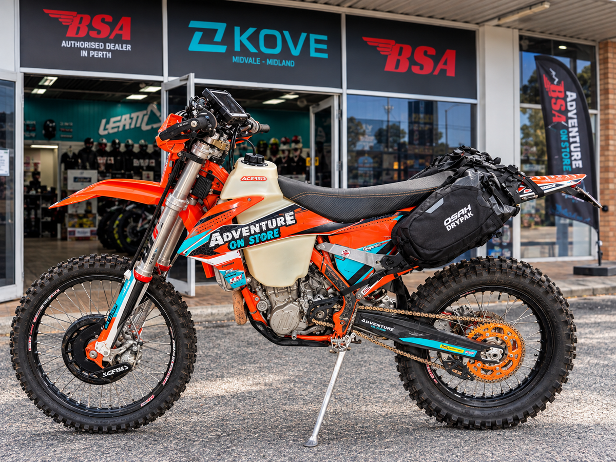 Osah Drypak Drift-X Rackless Panniers 12L