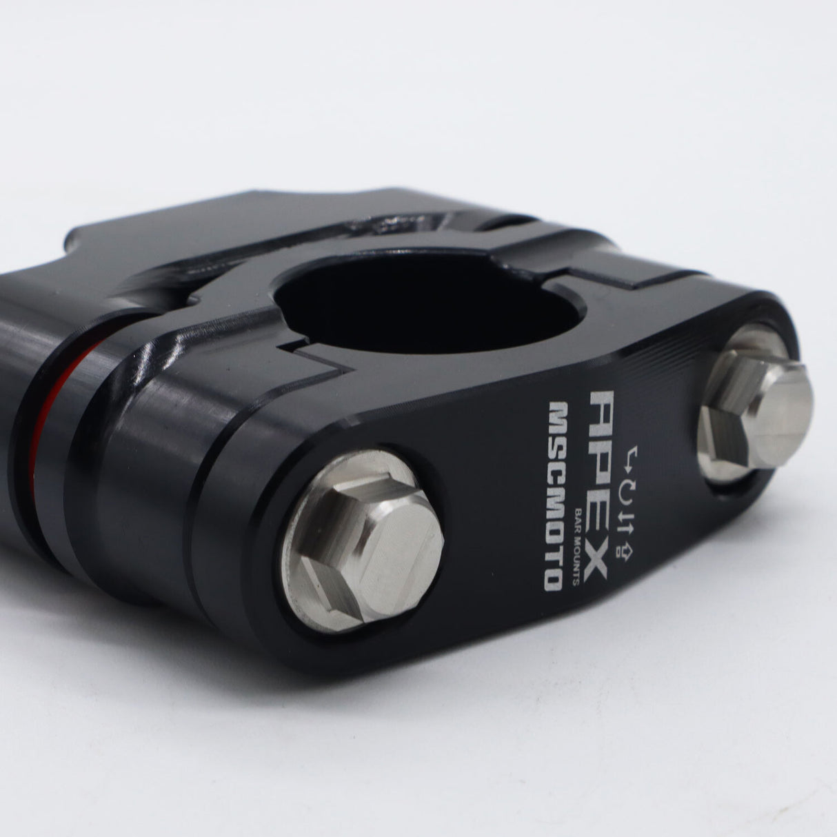 Apex Anti Vibration Bar Mounts Black for KTM 690 Husqvarna 701 GASGAS ES 700