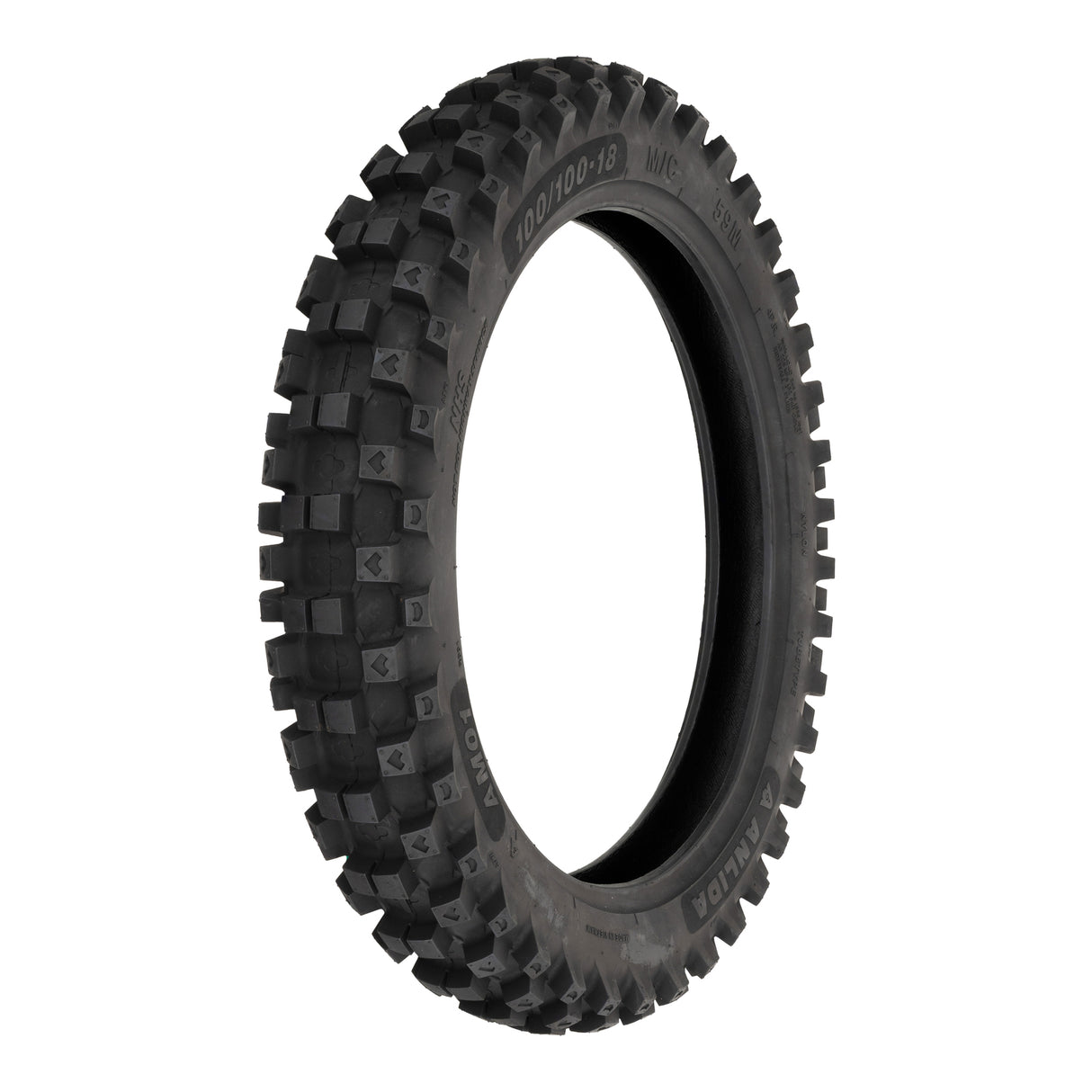 Anlida AM01 Tyre Set 80/100-21 Front & 110/100-18 Rear (NHS)