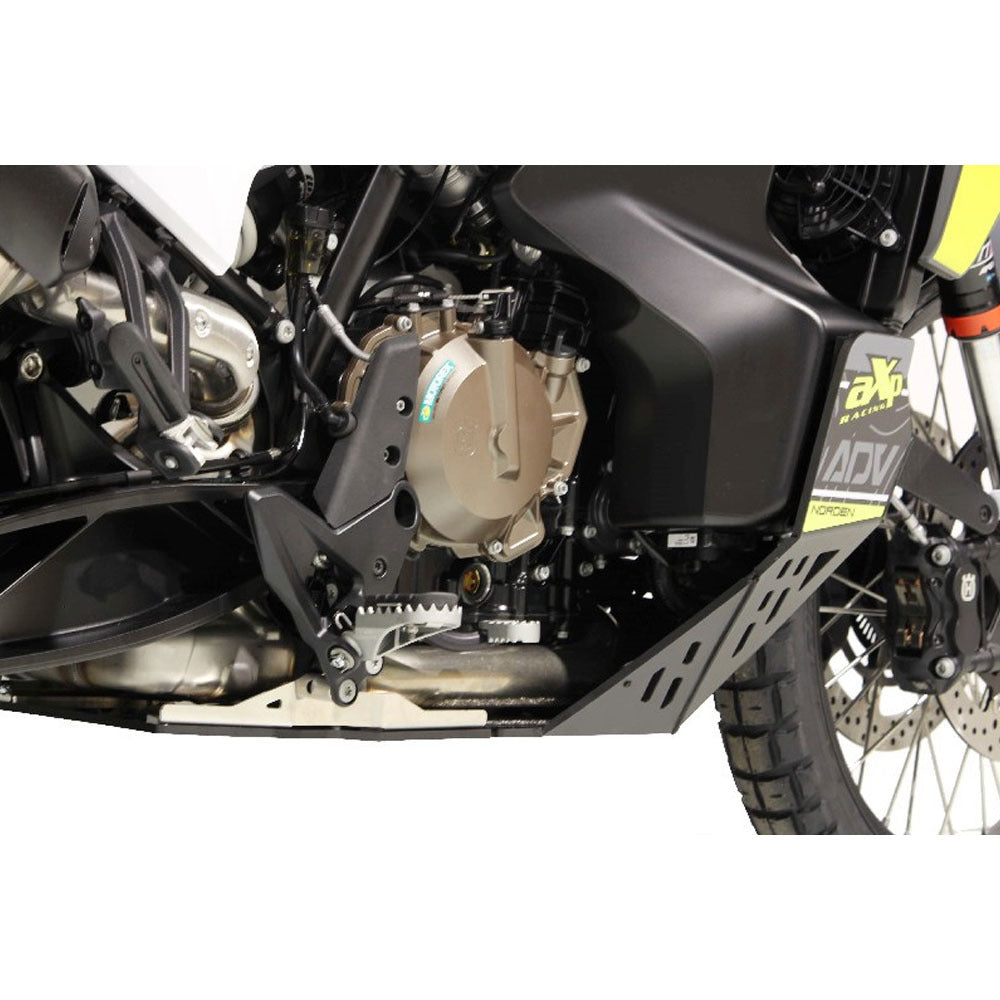 AXP Racing Husqvarna Norden 901 22-24 Black Hard Skid Plate Black