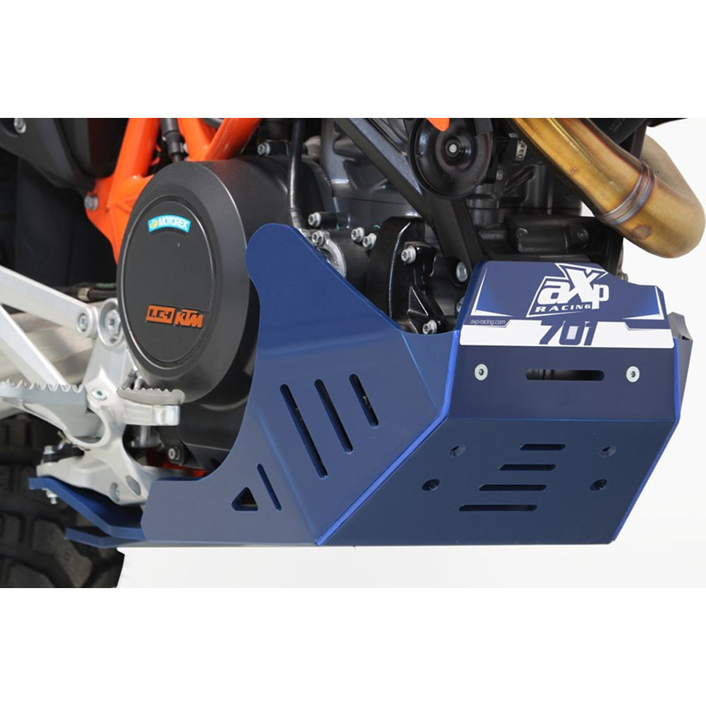 AXP Racing Husqvarna 701 14-24 Blue Skid Plate