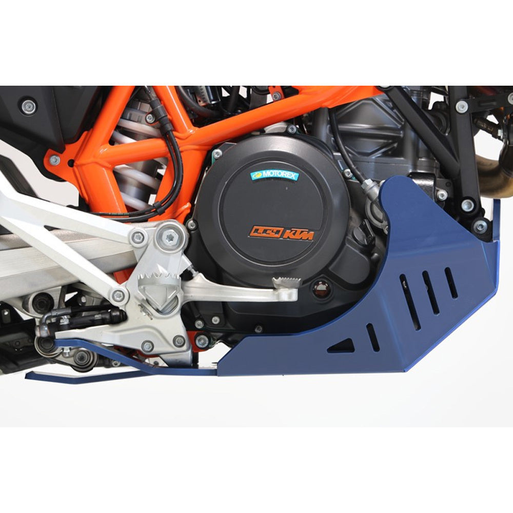 AXP Racing Husqvarna 701 14-24 Blue Skid Plate